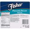 Fisher Fisher Praline Pecan Pieces 5lbs 70557
